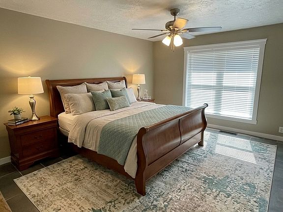 Master Bedroom ~ Staged with Gemini