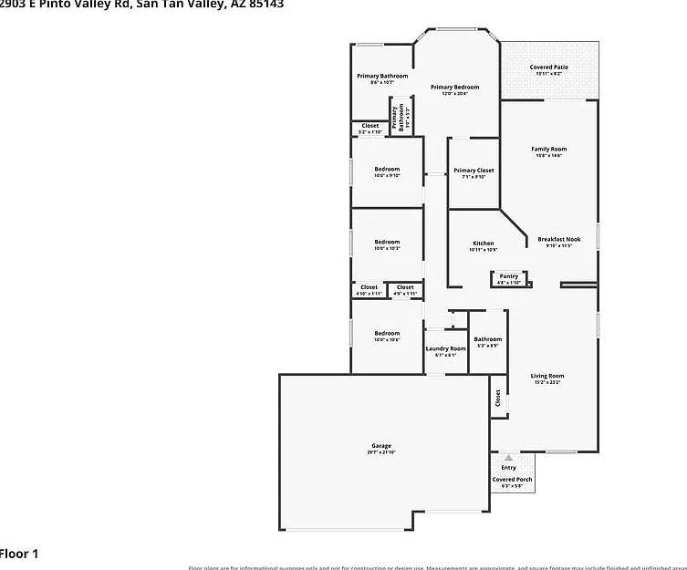 4 bed, 2.0 bath, 1708 sqft, $1,855 — Photo 2