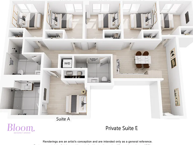 Private Suite E Private Suite E