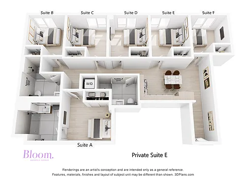 Floor plan E