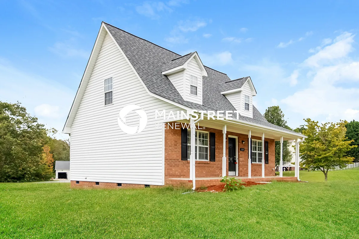 Front View - 110 S Twin Hill Rd