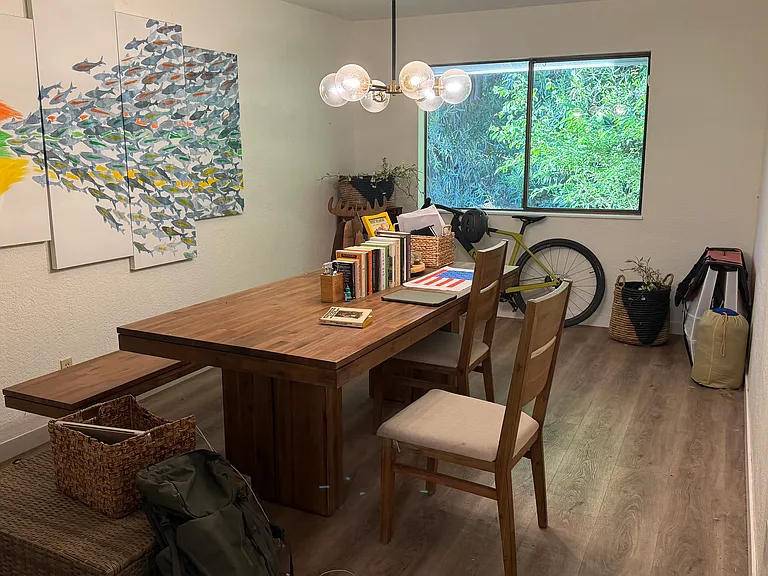 Dining Room / Workspace