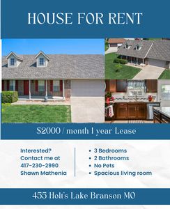 455 Holts Lake Dr, Branson, MO, 65616