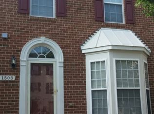 1503 Pangbourne Way, Hanover, MD 21076