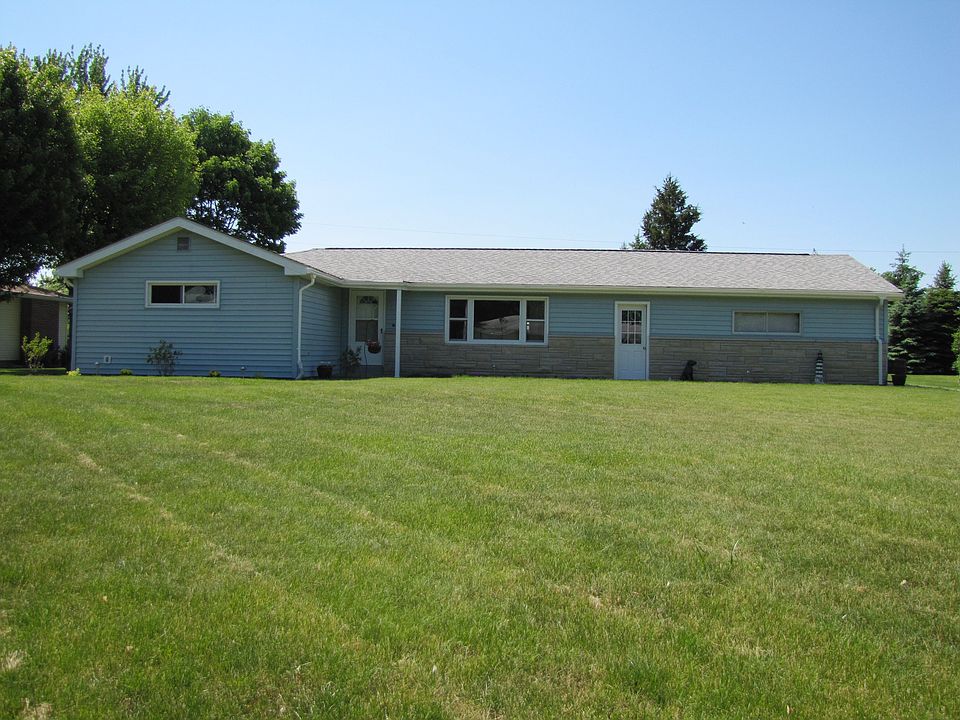 front of property