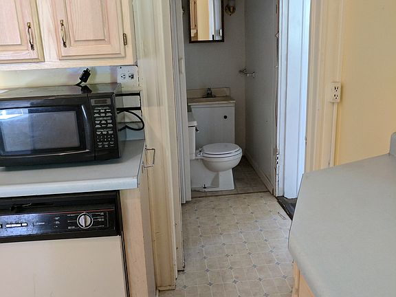 Kitchen into 1/2 bath