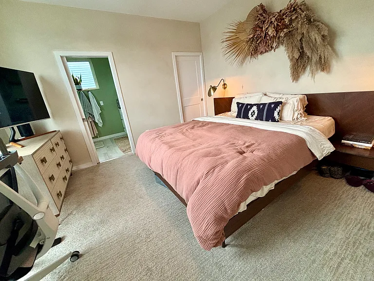 Primary bedroom