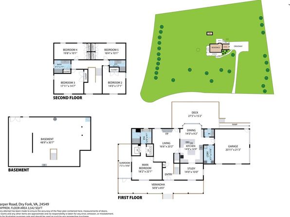 841 Harper Rd, Dry Fork, VA 24549