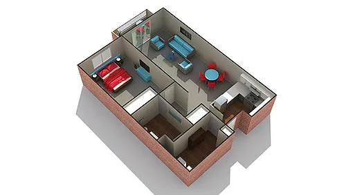 Floor plan Sapphire