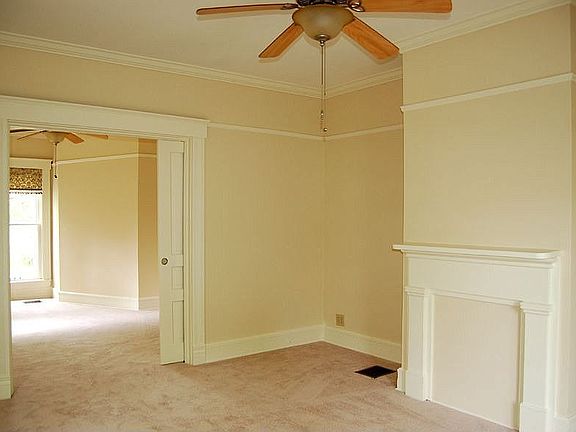 Formal LR & DR w/pocket door 