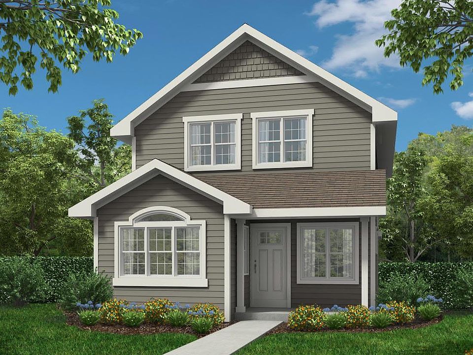 Magnolia Cottage A Elevation