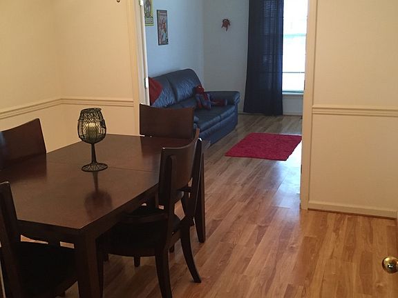 Dining room to bonus room
