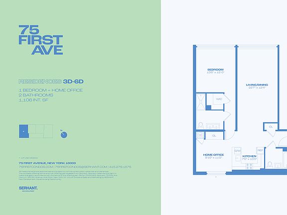 2nd image of 75 1st Ave #4D