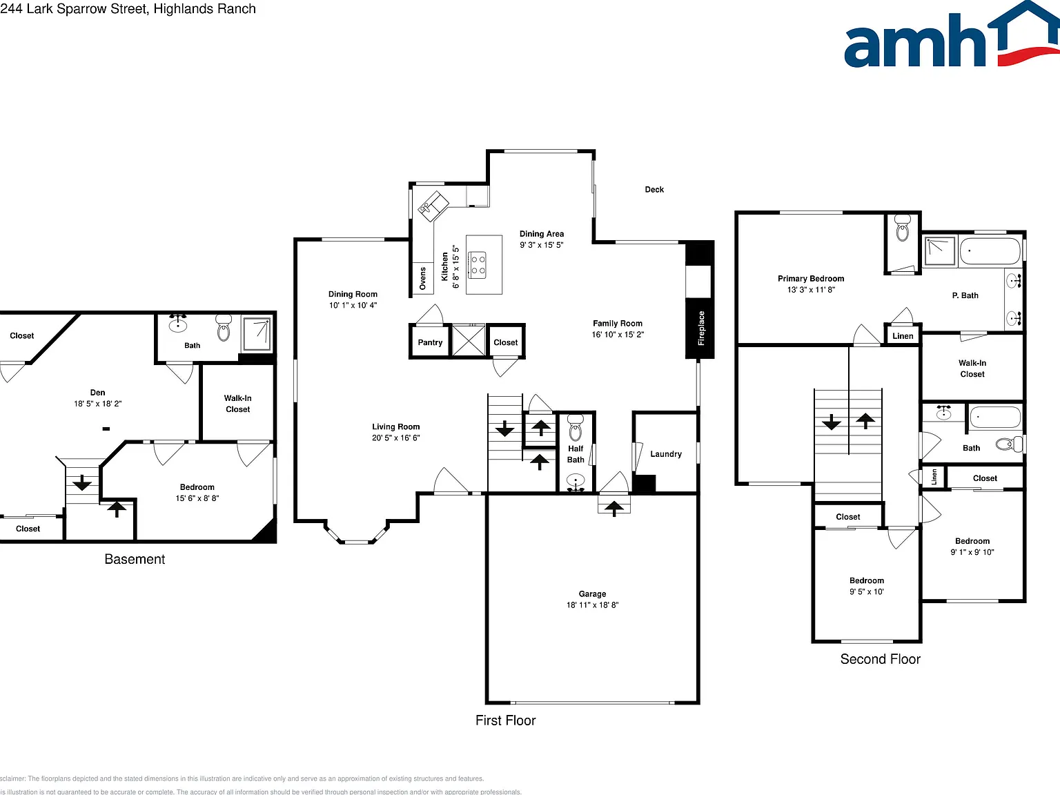 3 bed, 3.5 bath, 2427 sqft, $3,225 — Photo 2