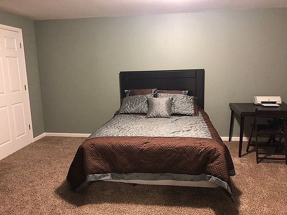 Basement bedroom