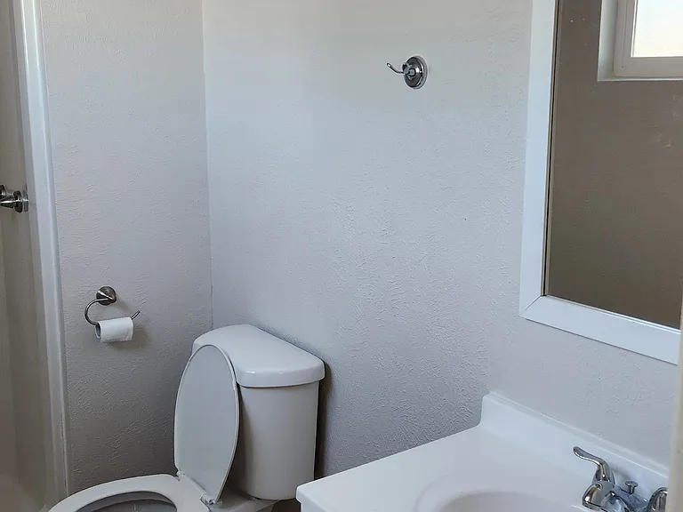 Bathroom attached to Master Bedroom