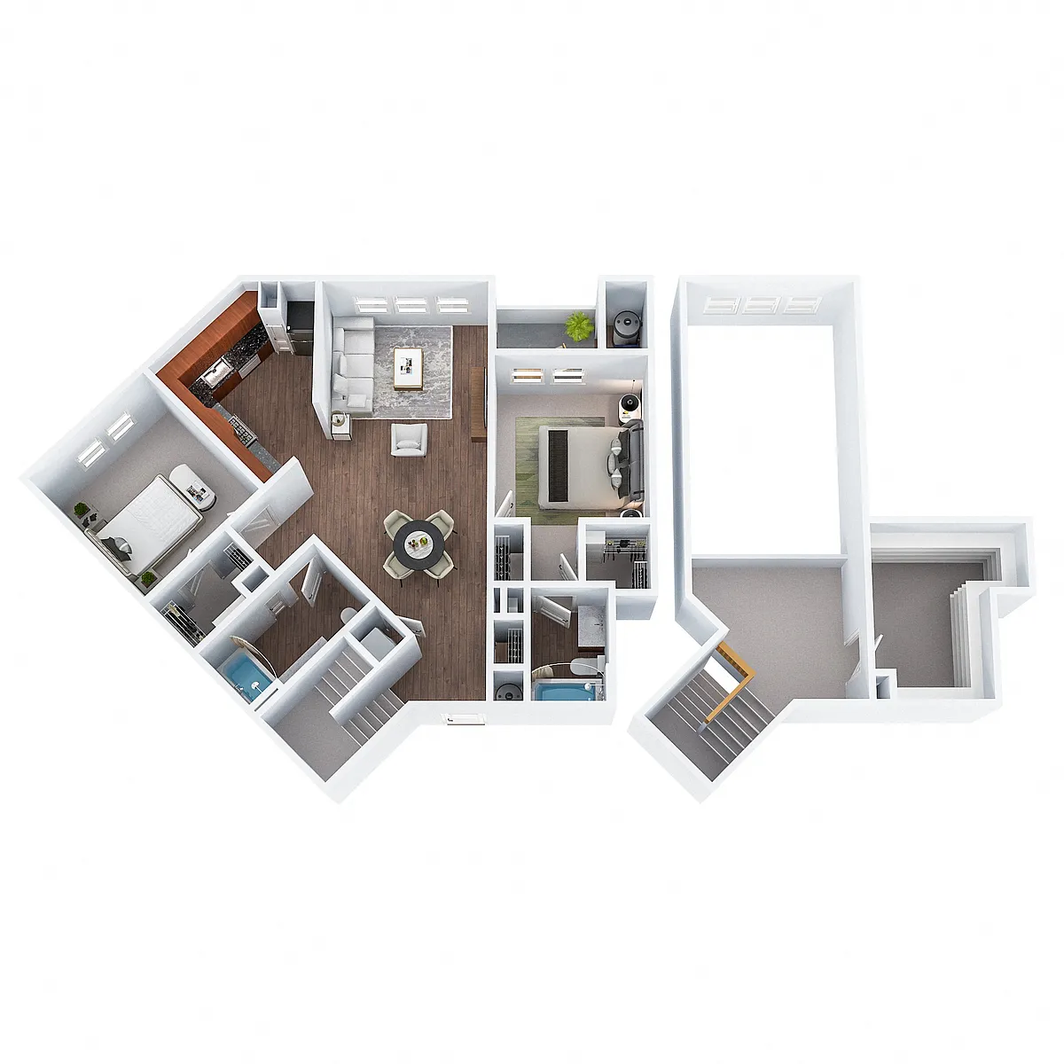 Floor plan B3-1L | Loft