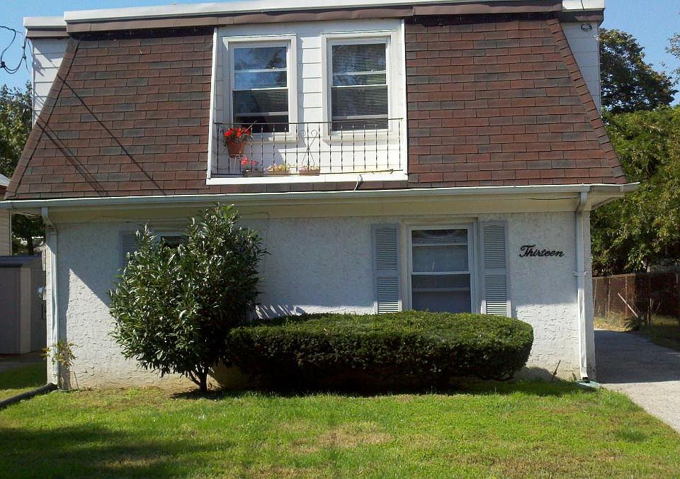 front of duplex