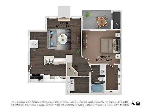 Floor plan The Ridge