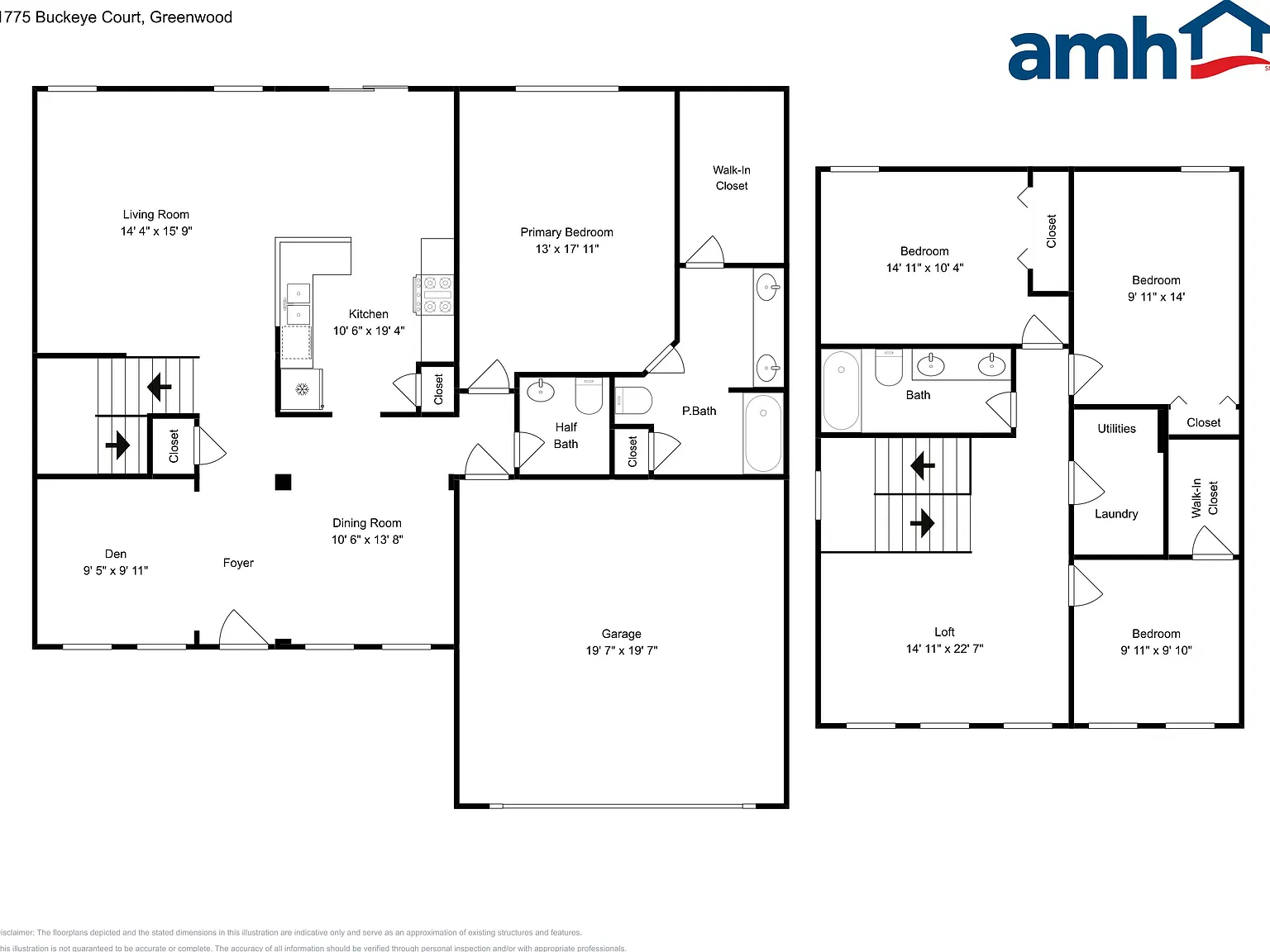 4 bed, 2.5 bath, 2358 sqft, $2,255 — Photo 2