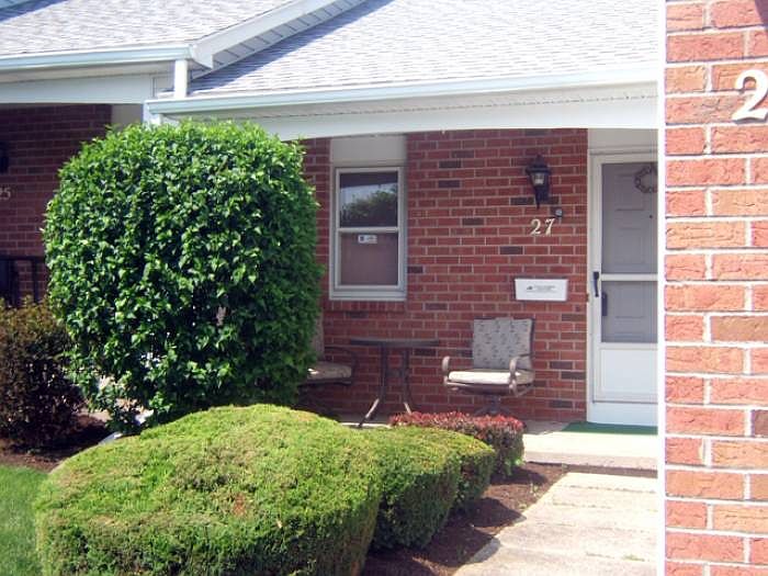 open front porch
