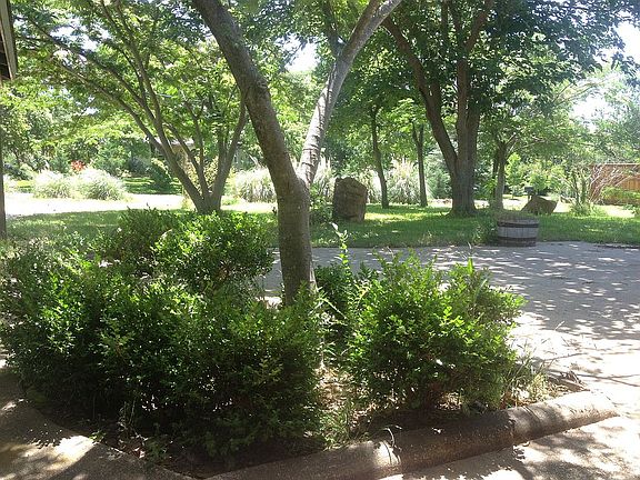 front patio
