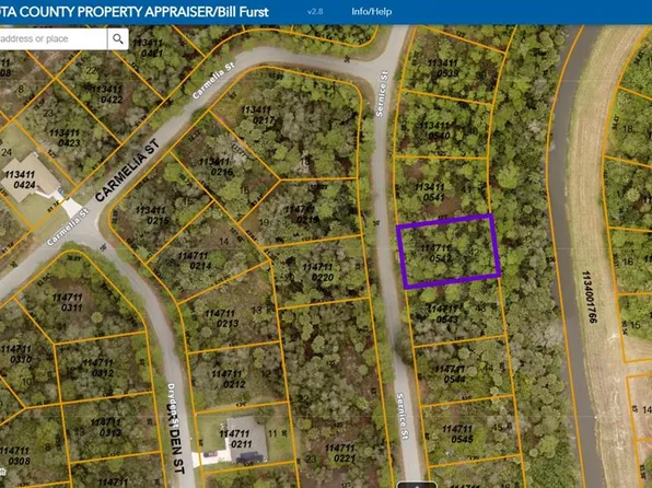 Lot 42 SERNICE STREET LOT 42, NORTH PORT, FL 34288