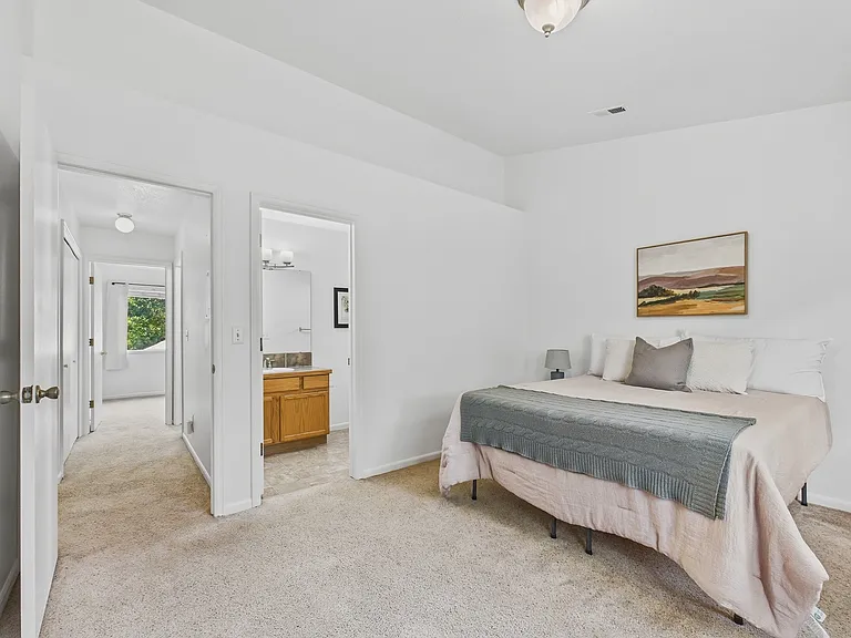 bedroom two with private bath