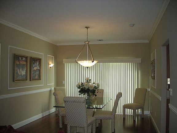 Formal Dining