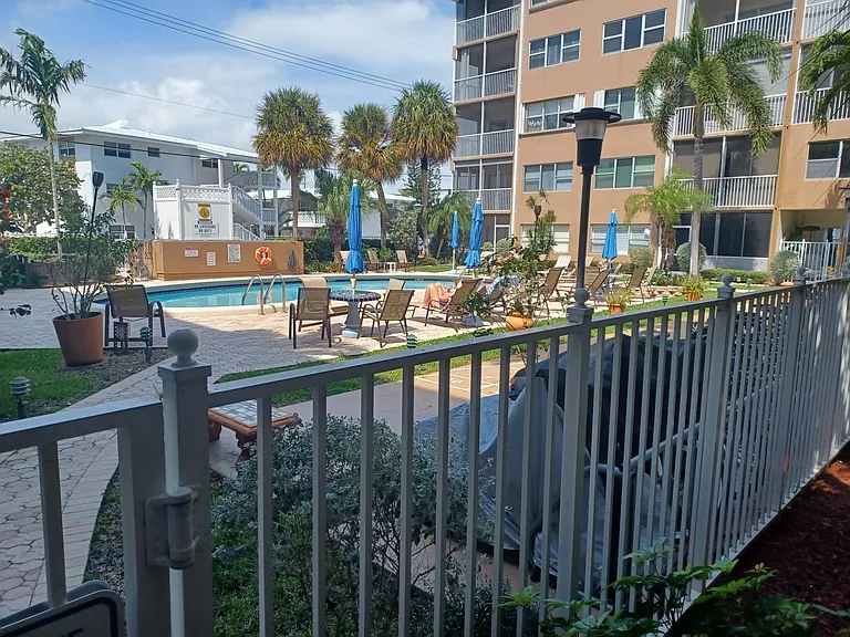 Pool area