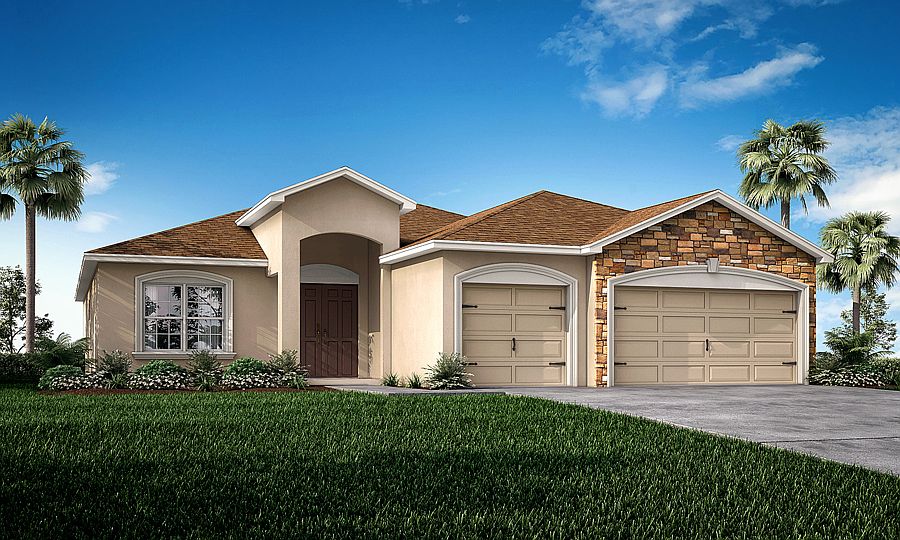 New construction home for sale in Auburndale, FL