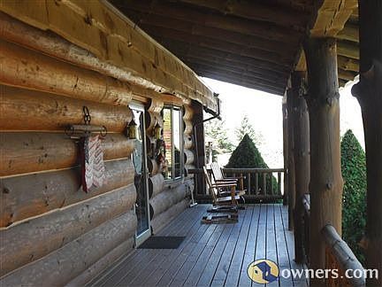 Porch on Front of Home
