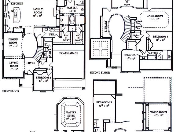 Floor plan has upgrades