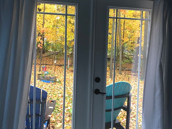 Fall view from master 