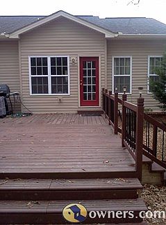 Back of house from deck