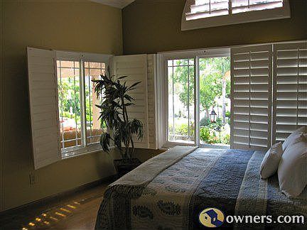 Master Bedroom with a View