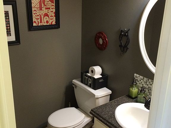 Main floor half bath