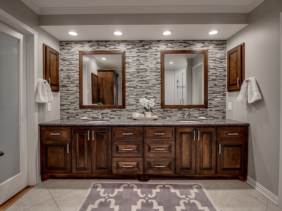 Totally updated Master Bath