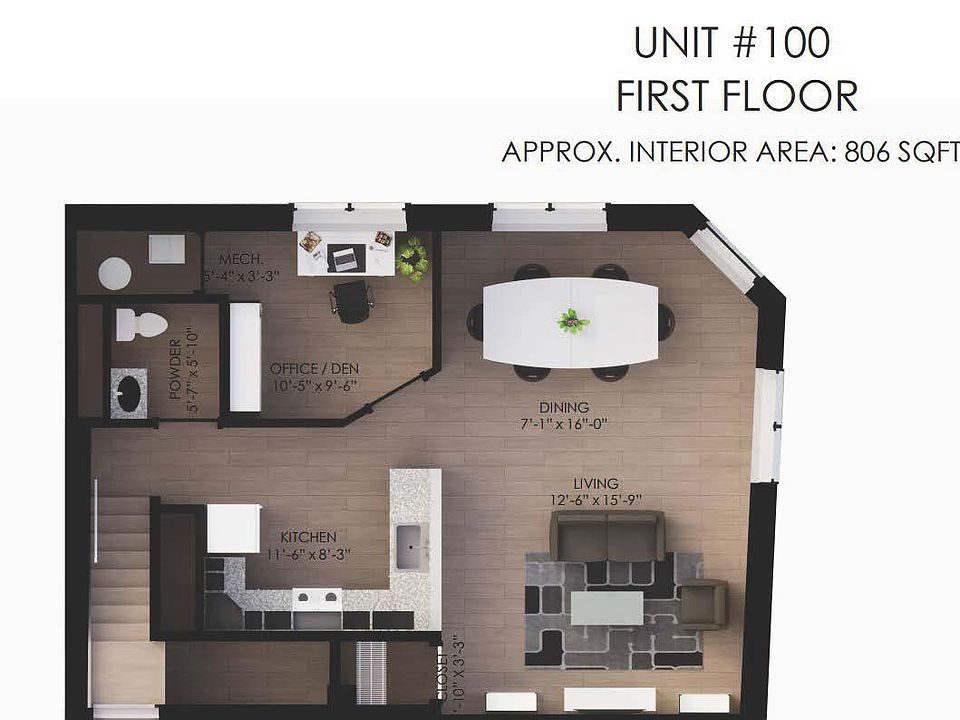 2nd image of 100 W All Saints St