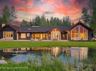 6625 N Upper Cascade Dr, Jackson, WY 83001