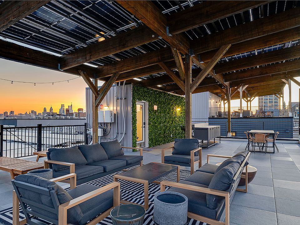 Rooftop bliss: city views, sunsets, and open seating