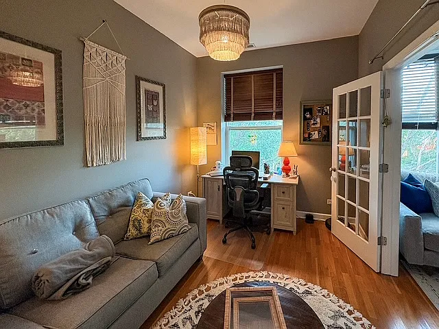 2nd bedroom/office space