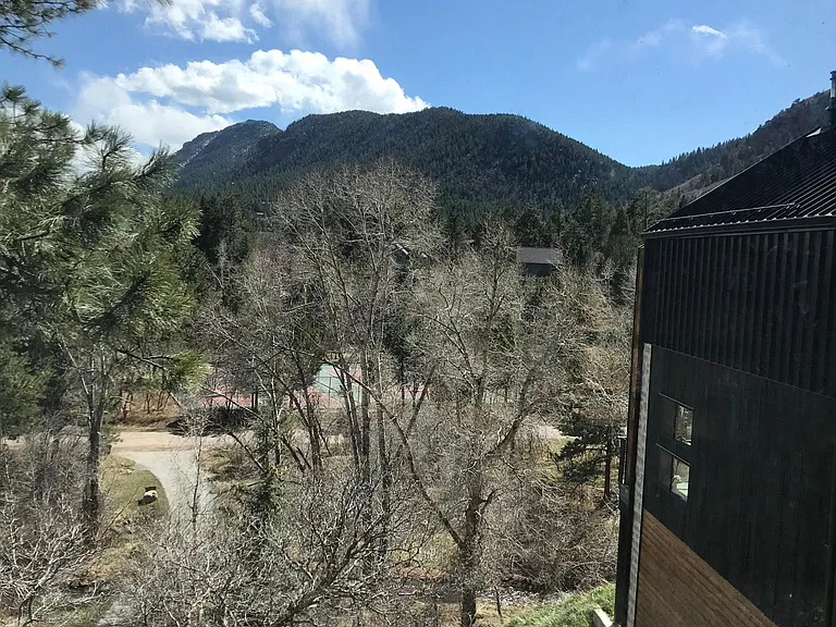 Mountain & creek view