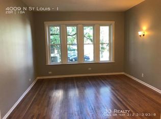 4009 N Saint Louis Ave #1, Chicago, IL 60618