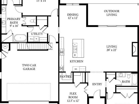 4th image of 16412 Burgundy West Dr