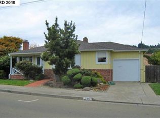 736 Ashbury Ave, El Cerrito, CA 94530