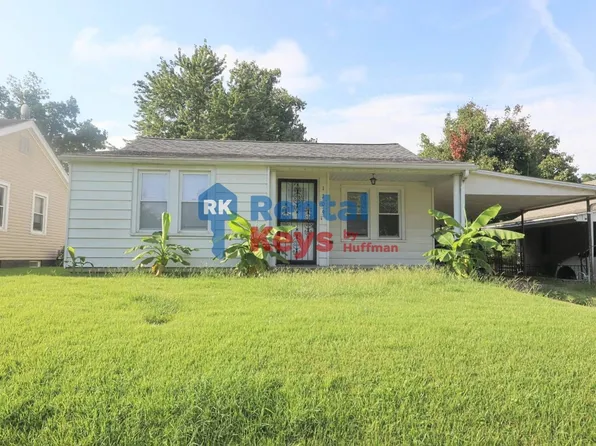 1709 Herndon Dr, Evansville, IN 47711