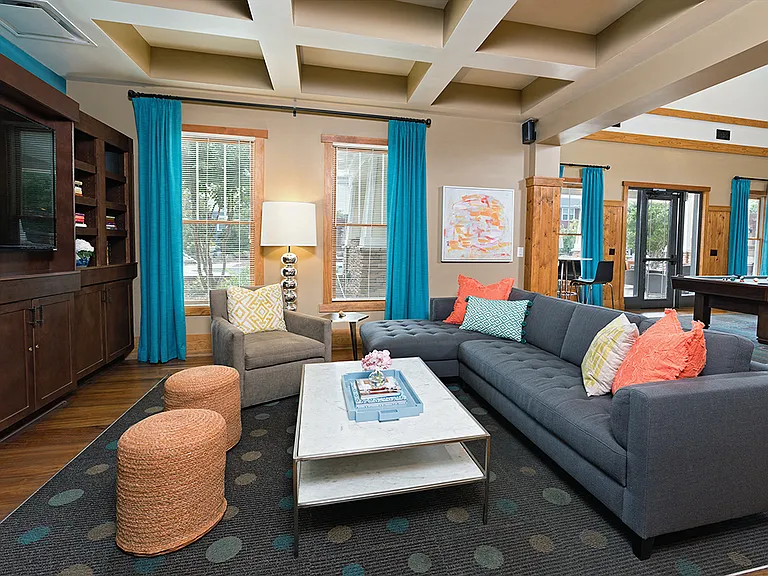 Resident Activity Center Club Room