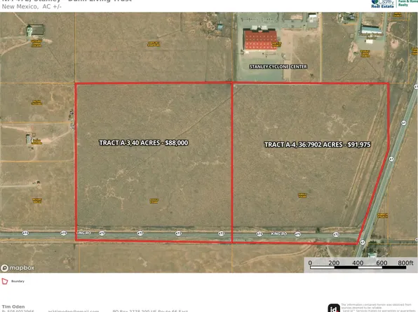 472 Nm, Stanley, NM 87056
