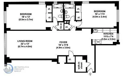 Rented by Metropolitan Property Group